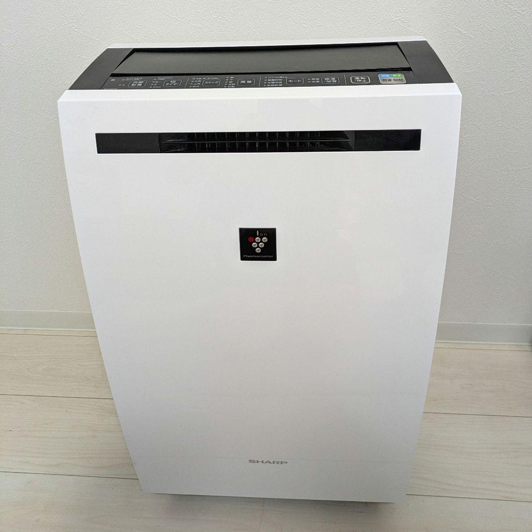 2021年製　SHARP　除加湿空気清浄機　KC−HD70−W