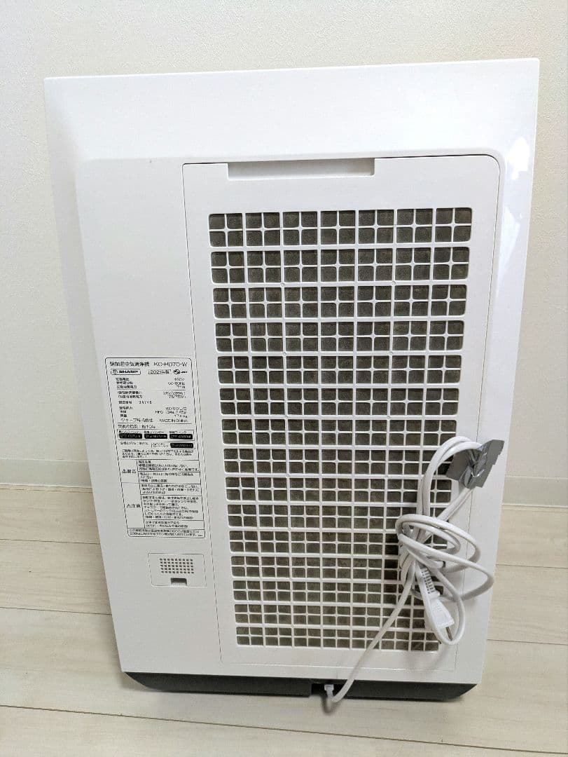 2021年製　SHARP　除加湿空気清浄機　KC−HD70−W