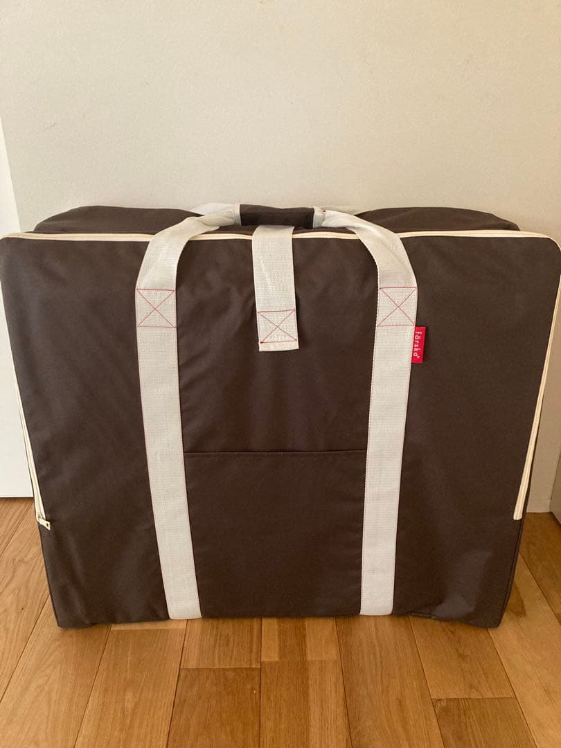 farska コンパクトベッド ラージサイズ　ブラウン