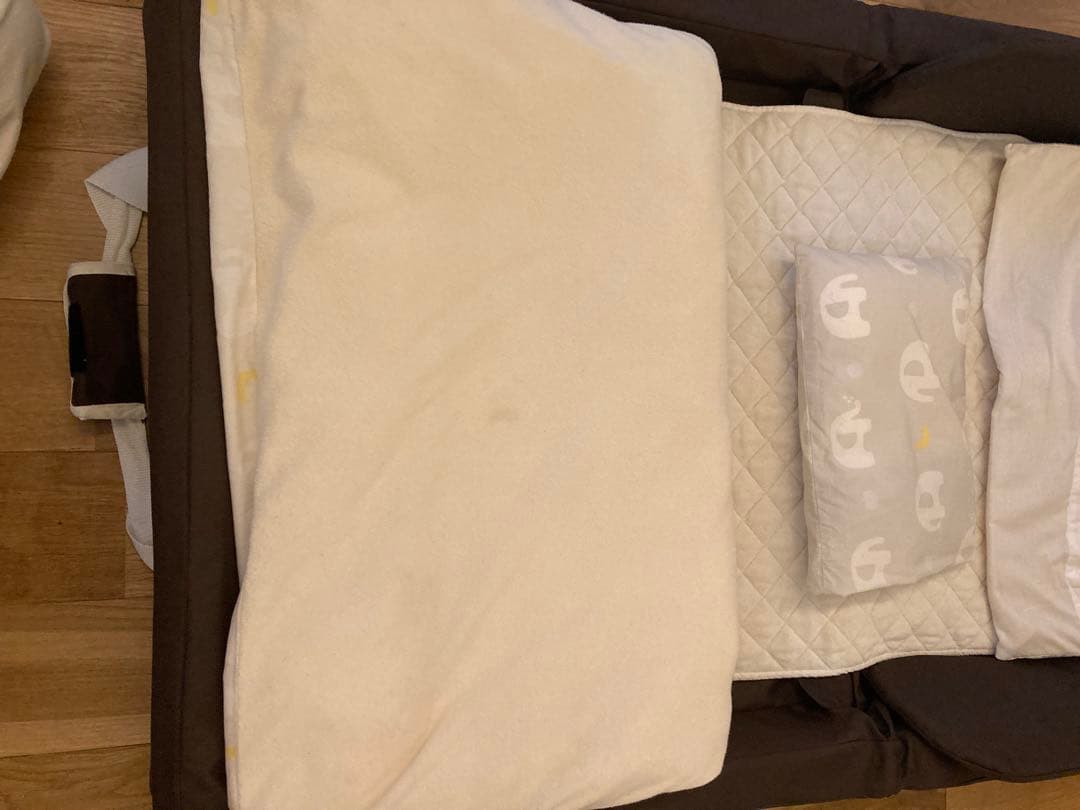 farska コンパクトベッド ラージサイズ　ブラウン