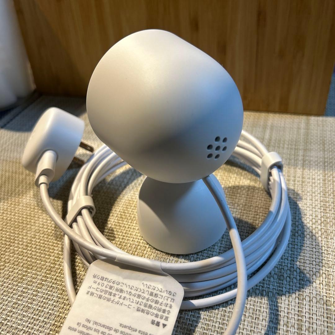 Google Nest Cam(屋内用/電源アダプター式) 1080p