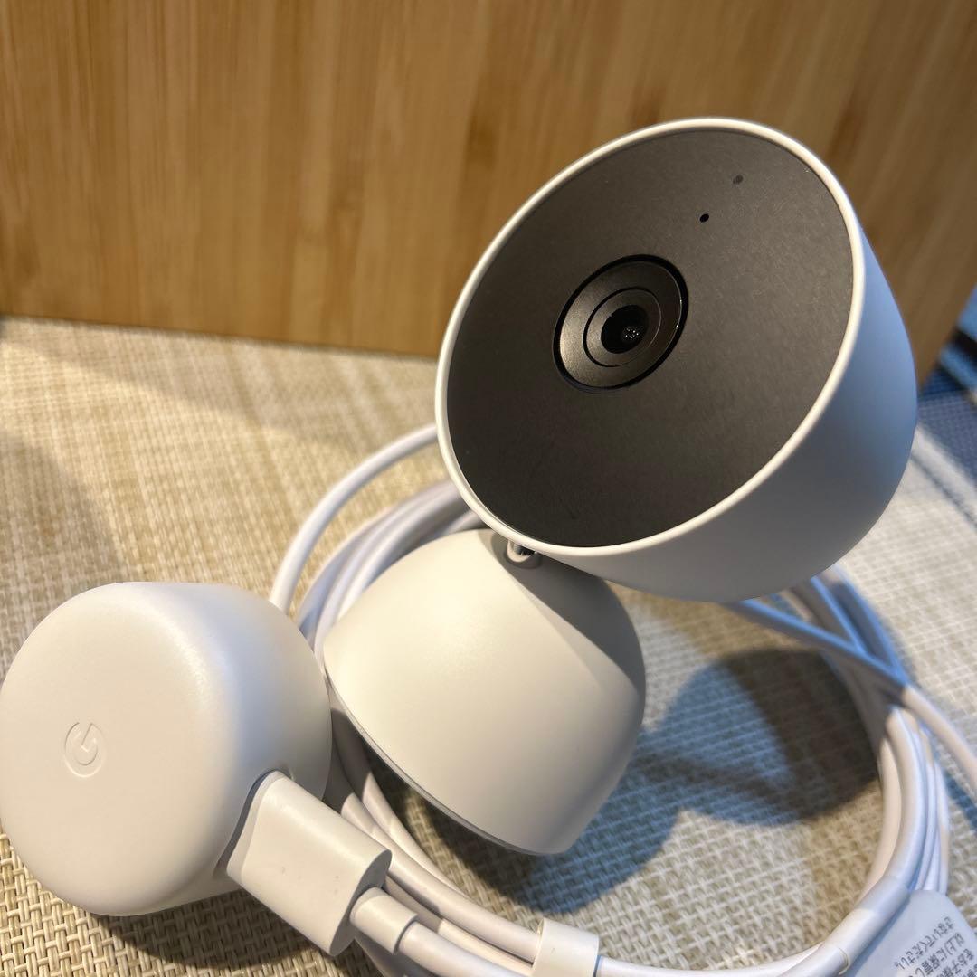 Google Nest Cam(屋内用/電源アダプター式) 1080p