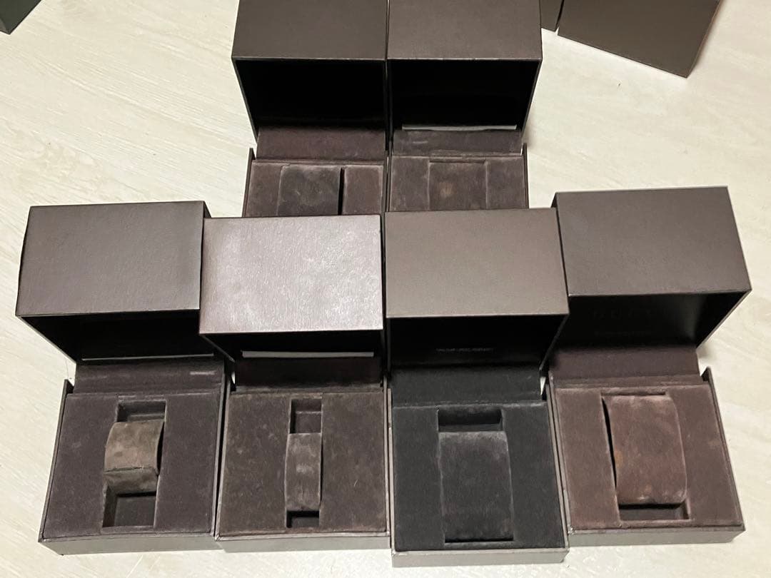 最終値下げ　GUCCI 時計ケース空箱　まとめ