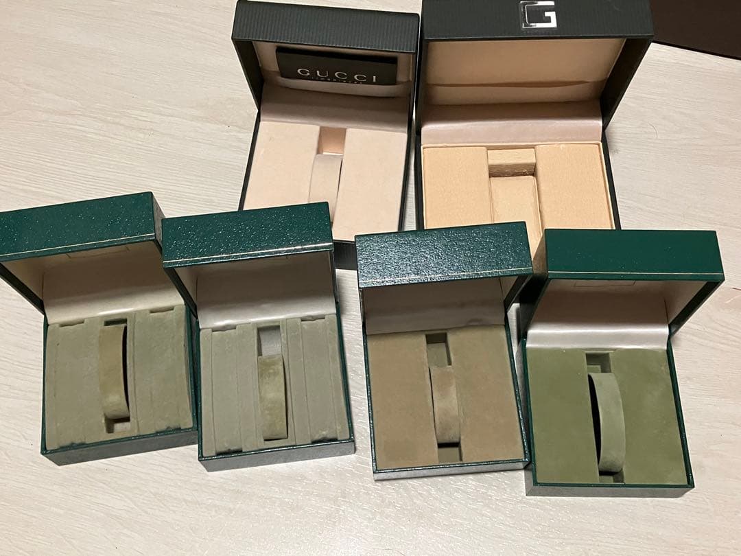 最終値下げ　GUCCI 時計ケース空箱　まとめ