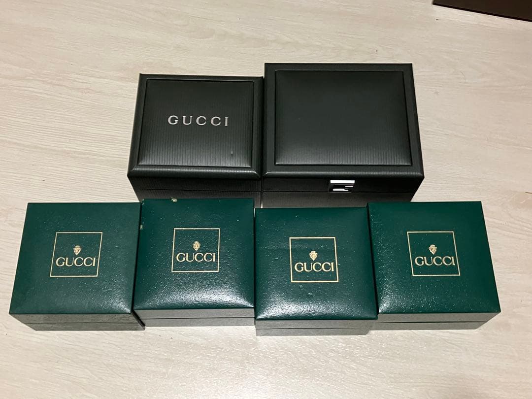 最終値下げ　GUCCI 時計ケース空箱　まとめ