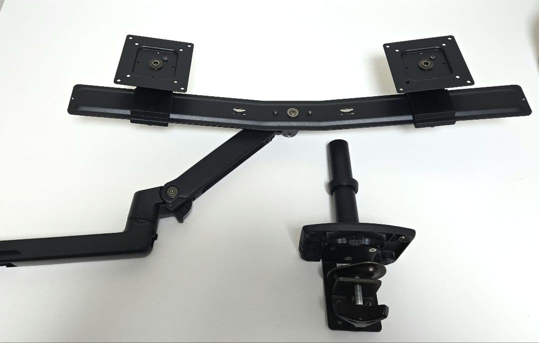 ERGOTRON デュアルモニターアームLX