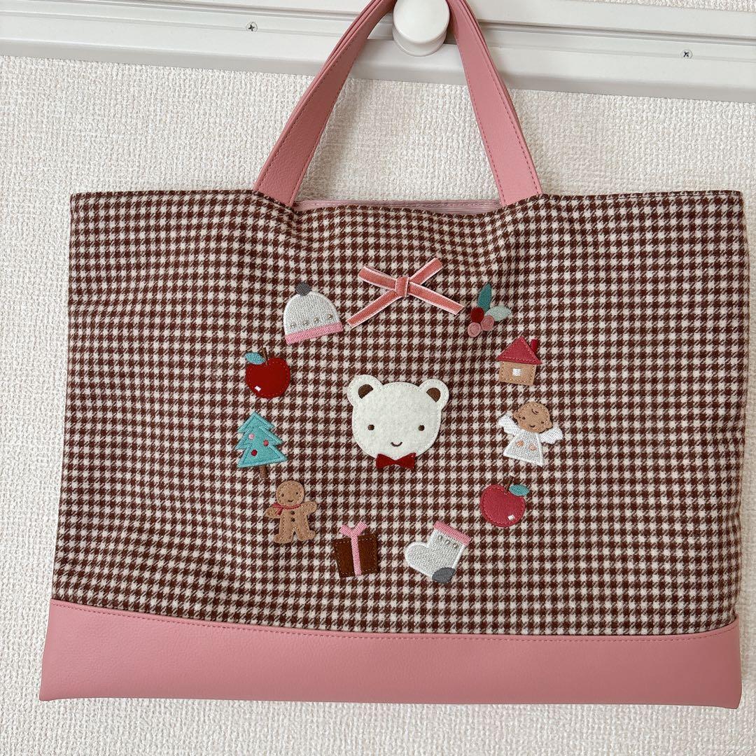 ファミリア　トートバッグ　ホリデー