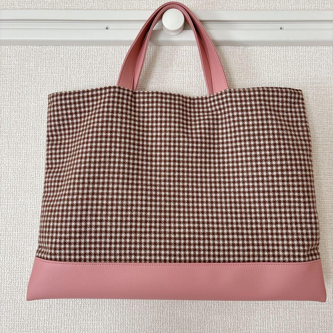 ファミリア　トートバッグ　ホリデー