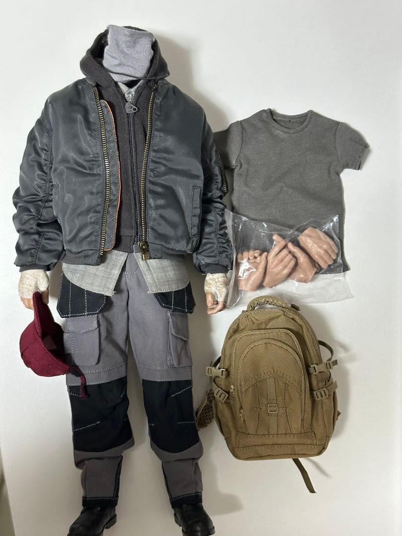 TOPO STUDIO オートバイ セット 素体付き　ホットトイズ　inart