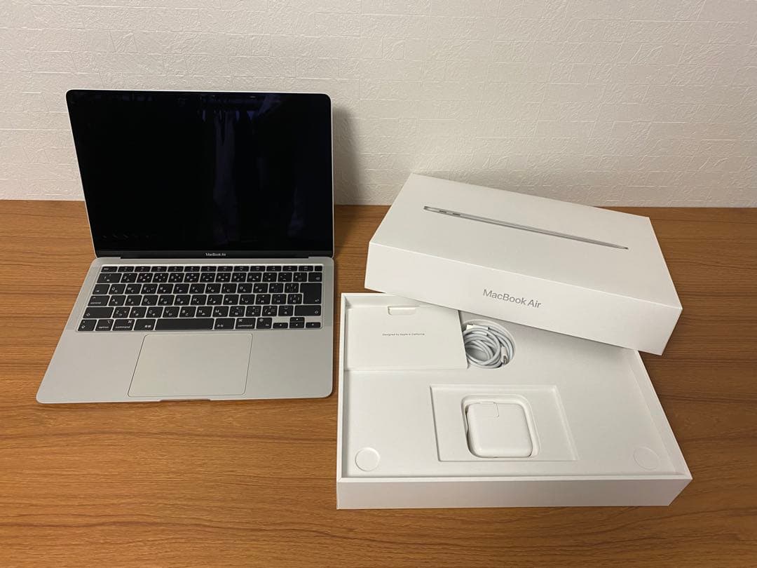 MacBook Air 13inch M1チップ