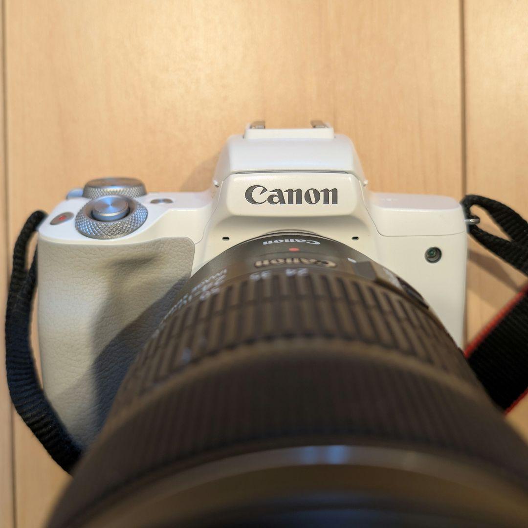 Canon EOS kissm2 24-105mm EF-M→EFアダプター付き