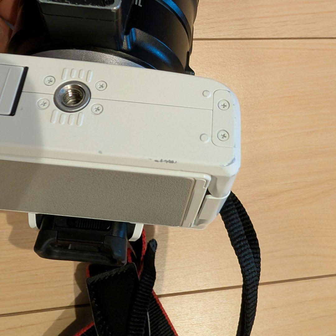 Canon EOS kissm2 24-105mm EF-M→EFアダプター付き