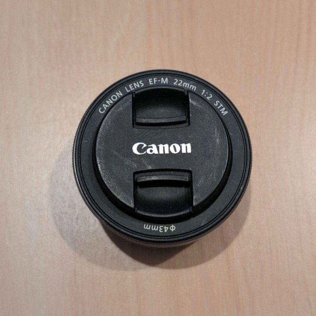 Canon EOS kissm2 24-105mm EF-M→EFアダプター付き