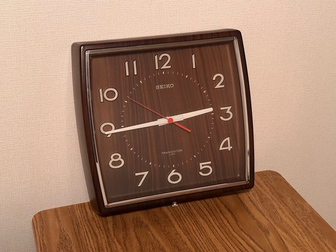 1970年代・セイコー ミッドセンチュリー レトロモダン ビンテージ
