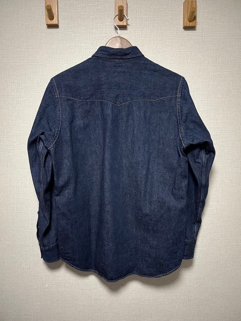 COMOLI 18AW デニムシャツ