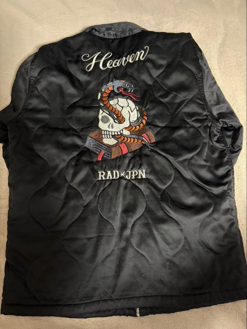 ラディアル スーベニアジャケット スカジャン