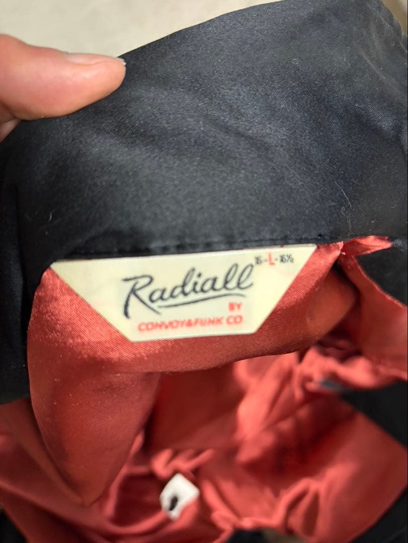 ラディアル スーベニアジャケット スカジャン