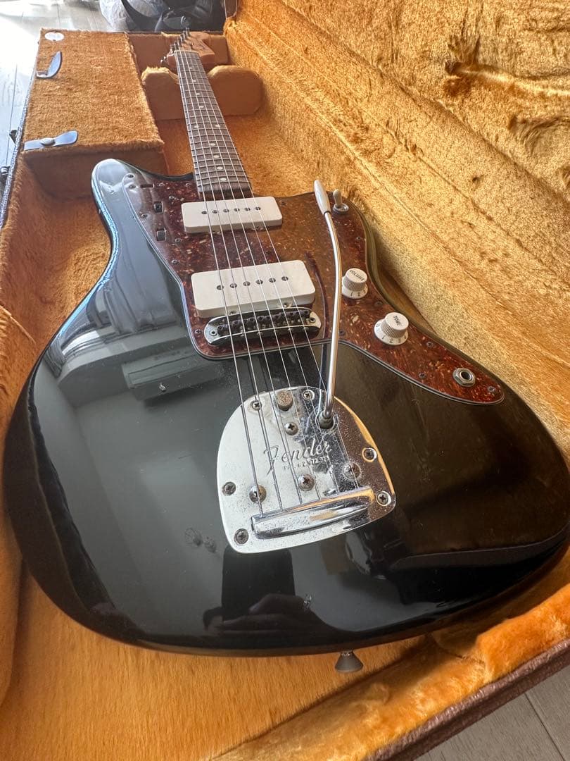【ストラト】Fender USA '62s Jazzmaster ブラック