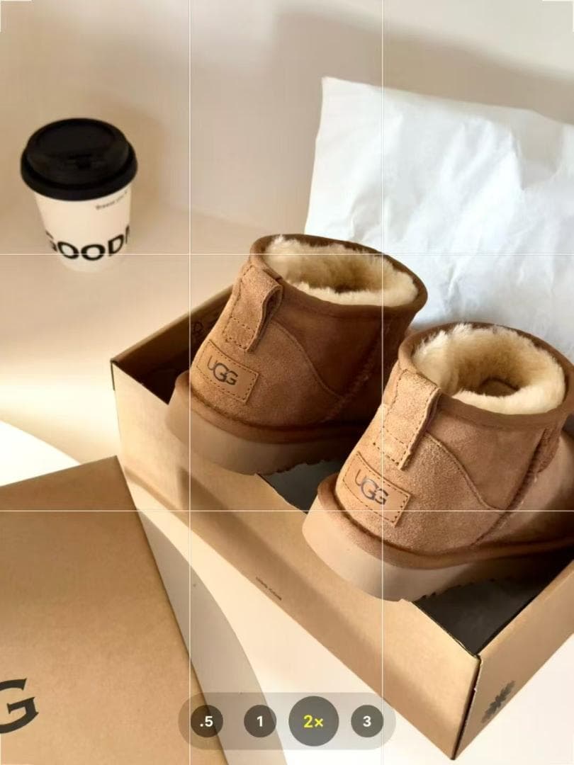 UGG>クラシック ウルトラ ミニ ブーツ 23cm