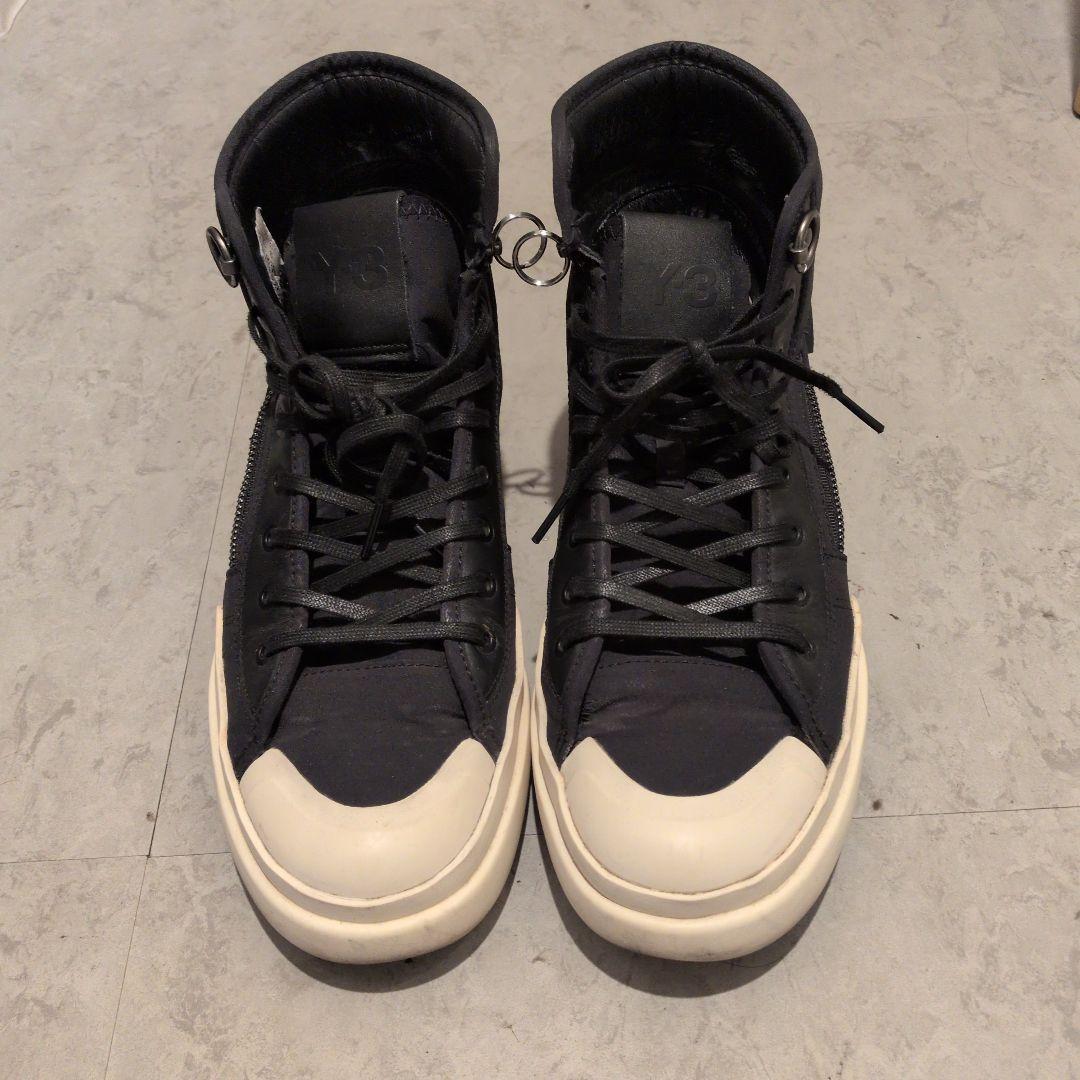 え*す様 Y-3 AJATU COURT HIGH SNEAKERS