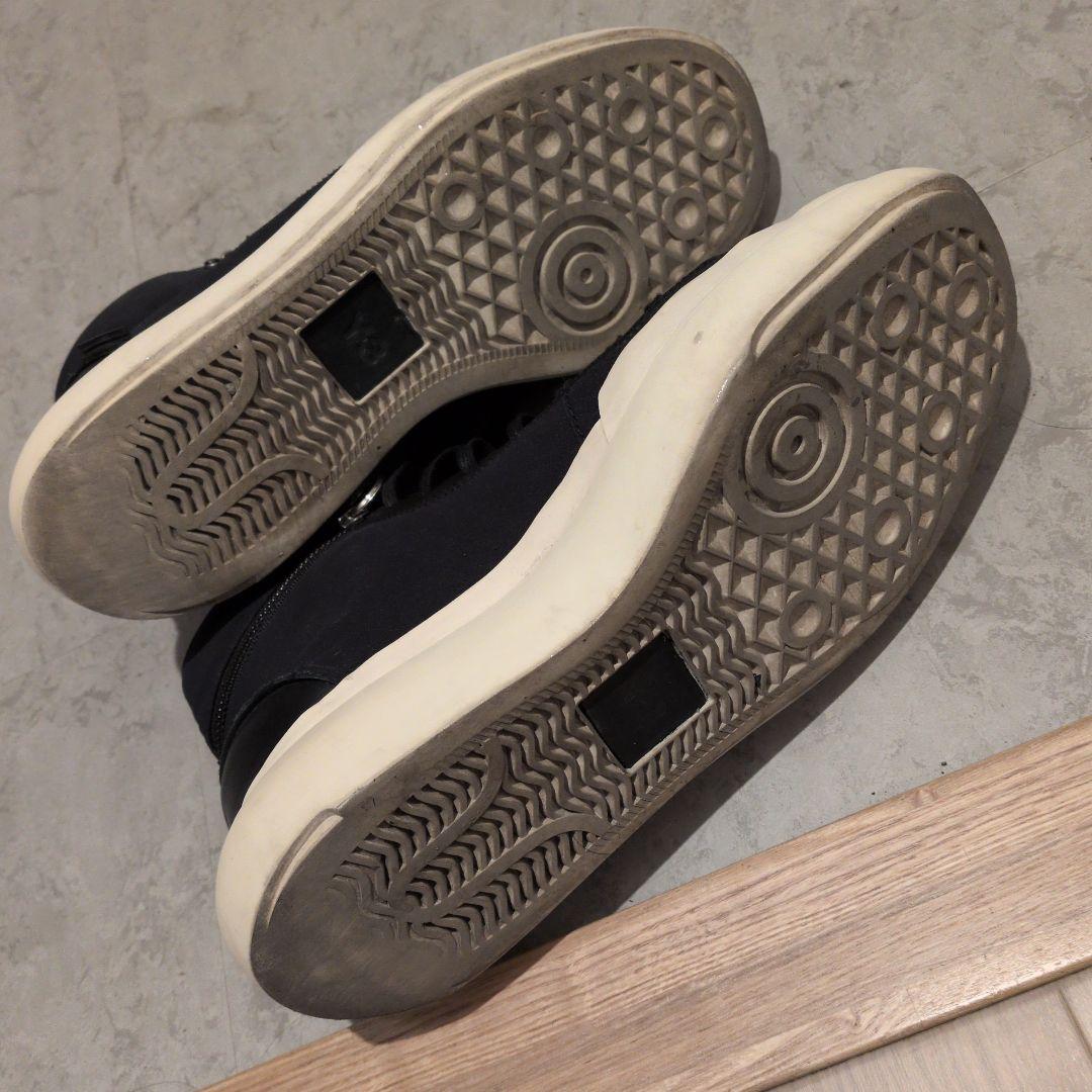 え*す様 Y-3 AJATU COURT HIGH SNEAKERS