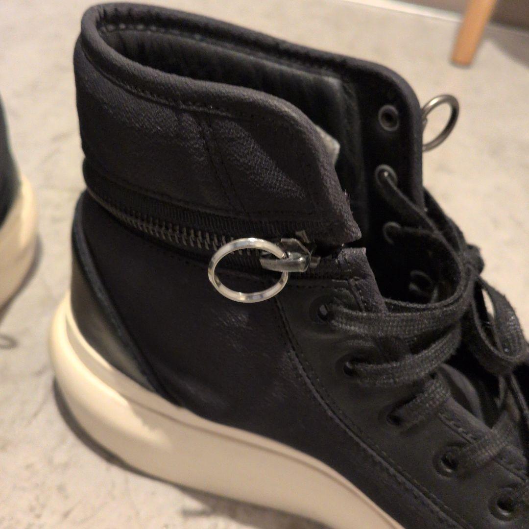 え*す様 Y-3 AJATU COURT HIGH SNEAKERS