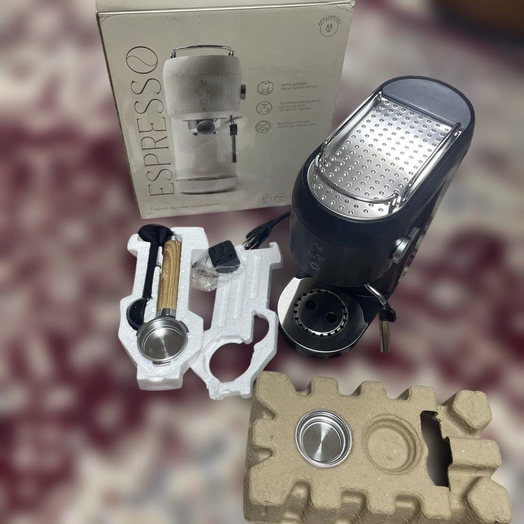 Mnxavn’エスプレッソマシン コーヒーメーカー コーヒーマシン