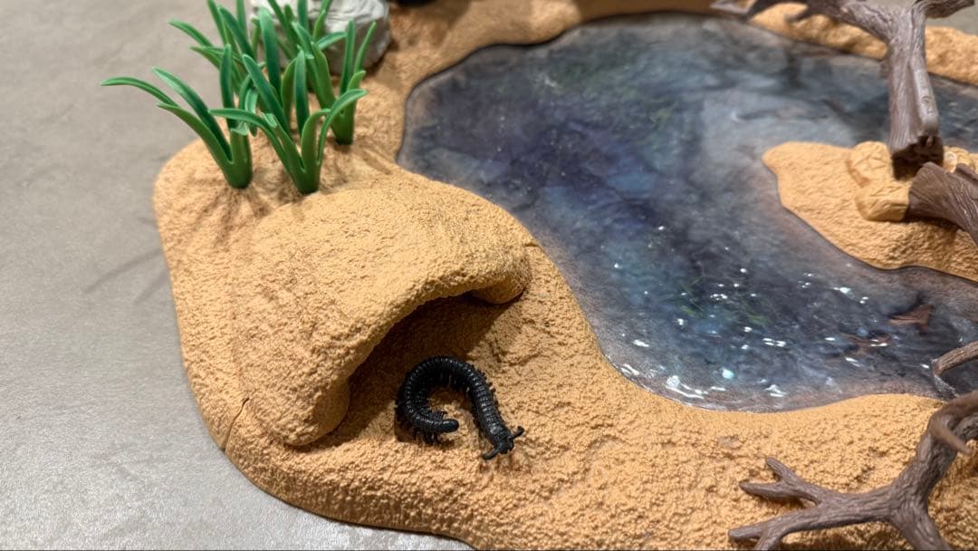 子*ᐟ様 シュライヒ 動物達の水飲み場セット