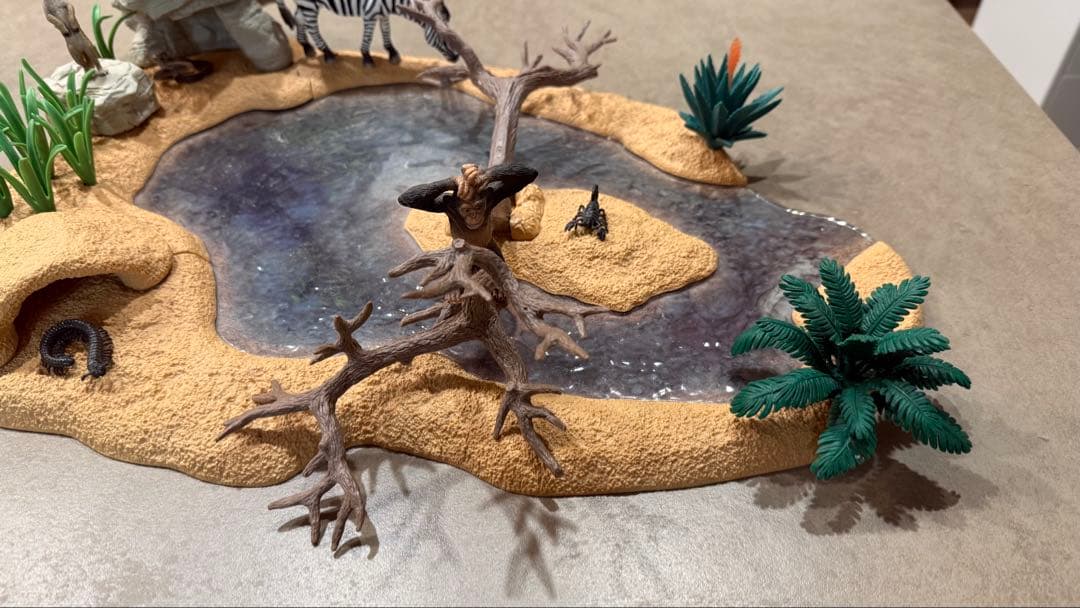 子*ᐟ様 シュライヒ 動物達の水飲み場セット