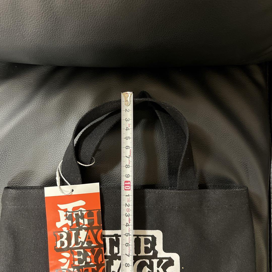 新品未使用　ブラックアイパッチ　ミニトートバッグ OG LABEL TOTE