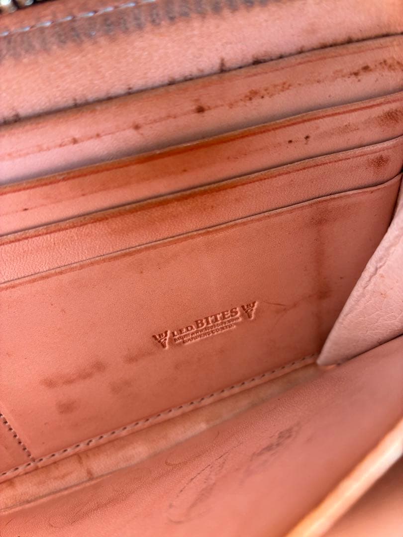 L.E.D BITES コードバン 長財布