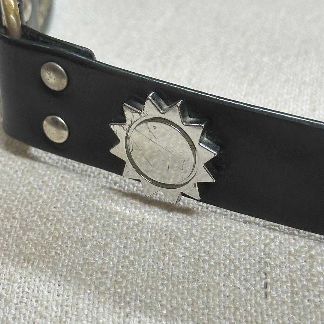 小物 Charles Jeffrey Loverboy belt black