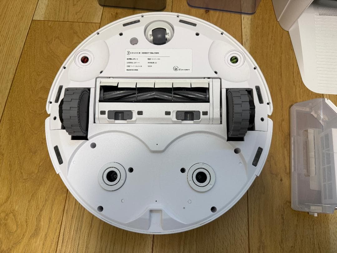 ロボット掃除機ECOVACS DEEBOT T20e OMNI 使用10回程度