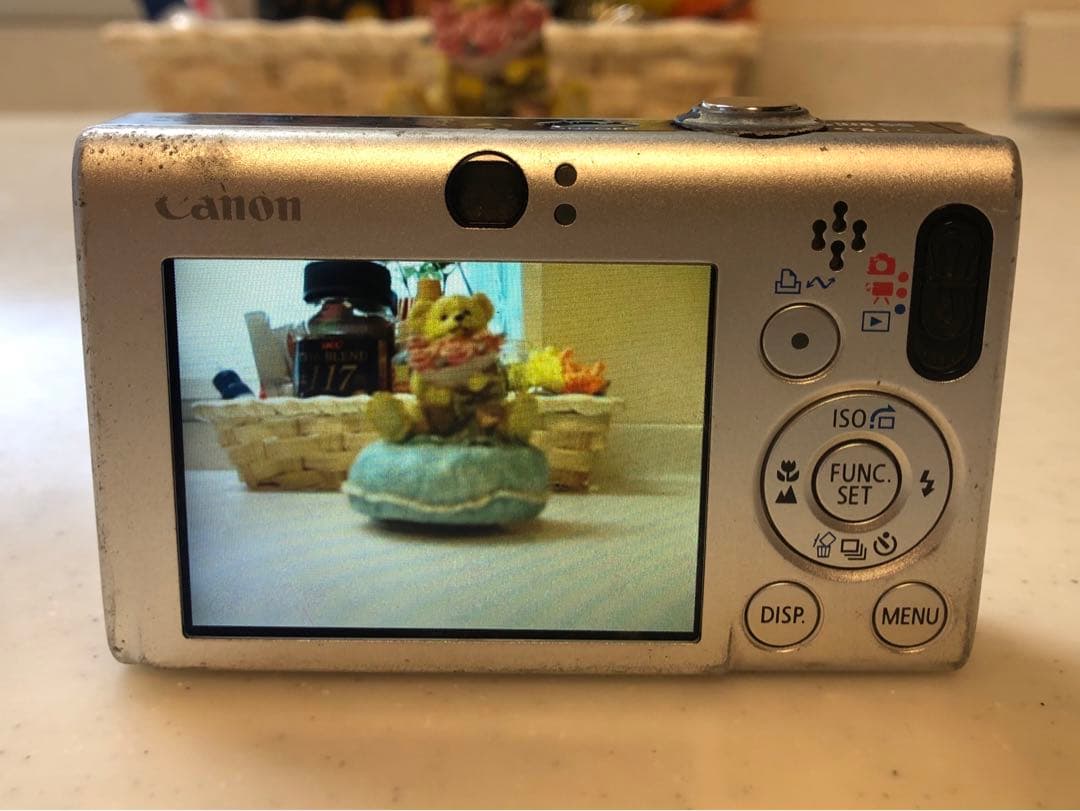 Canon IXY DIGITAL 20 IS PC1271 コンデジ シルバー