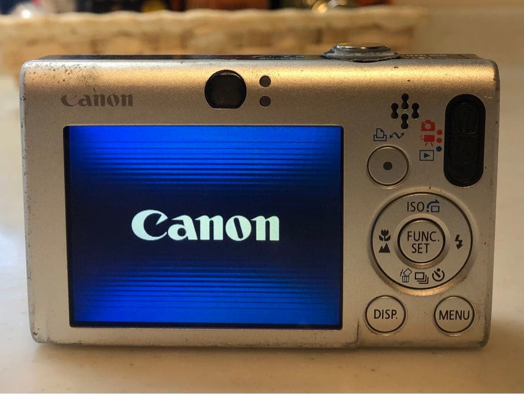 Canon IXY DIGITAL 20 IS PC1271 コンデジ シルバー