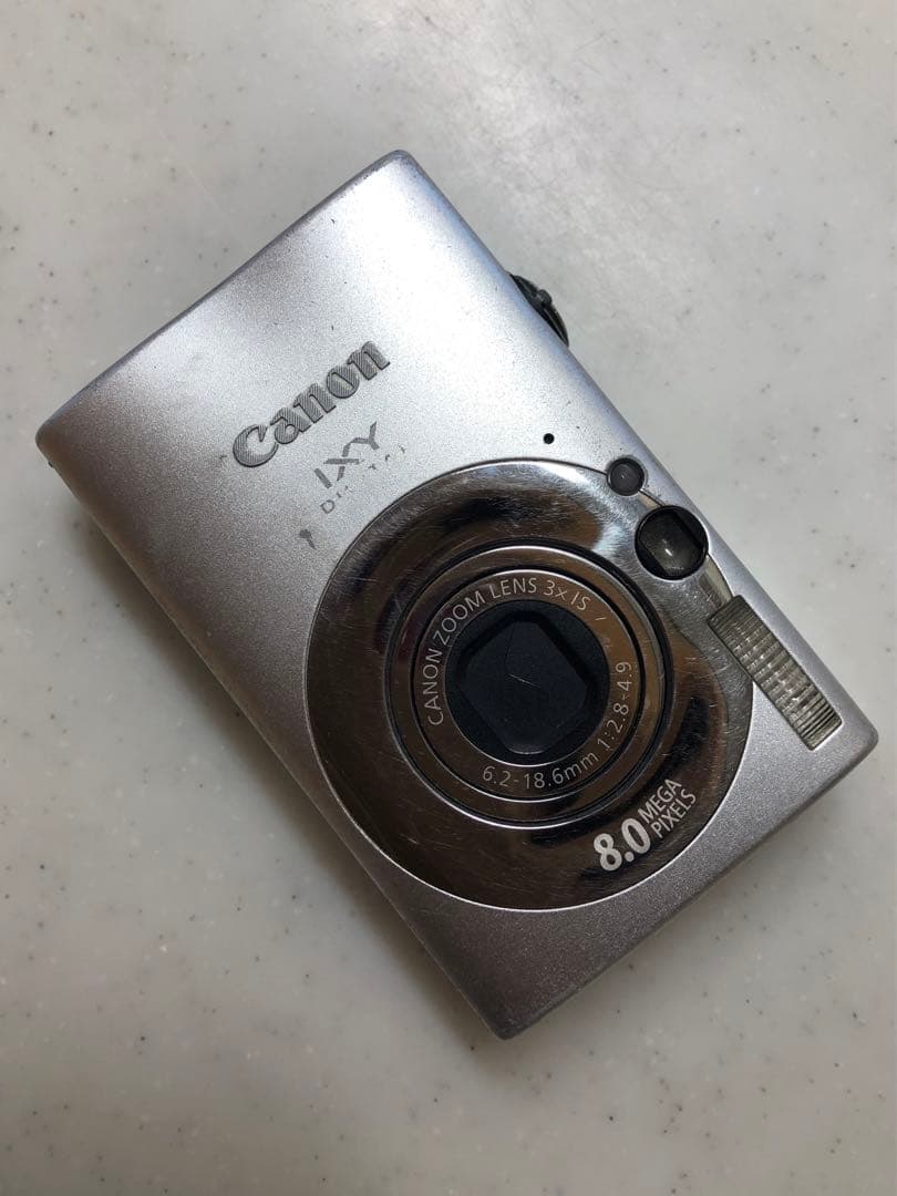 Canon IXY DIGITAL 20 IS PC1271 コンデジ シルバー