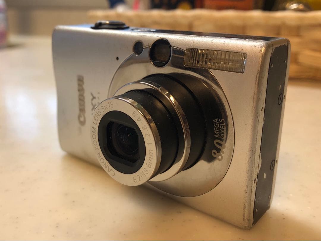 Canon IXY DIGITAL 20 IS PC1271 コンデジ シルバー