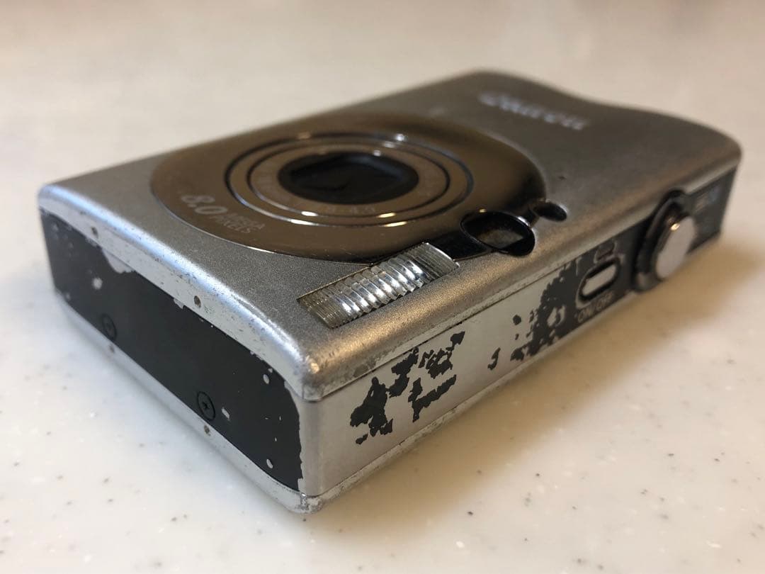 Canon IXY DIGITAL 20 IS PC1271 コンデジ シルバー