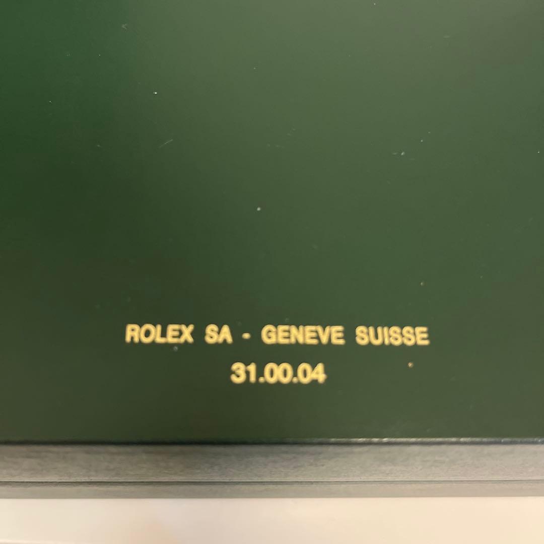 ROLEX グリーンボックス 31.00.04