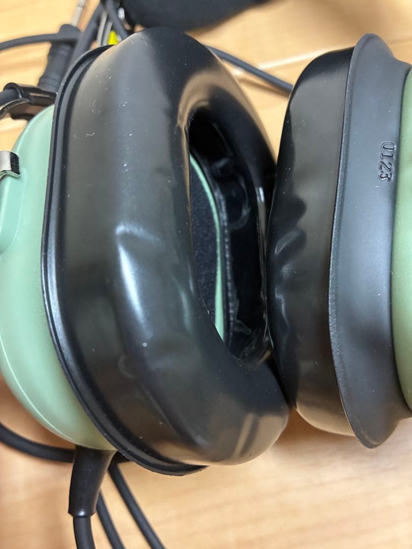 David Clark H10-13.4 航空機用ヘッドセット【箱無し】