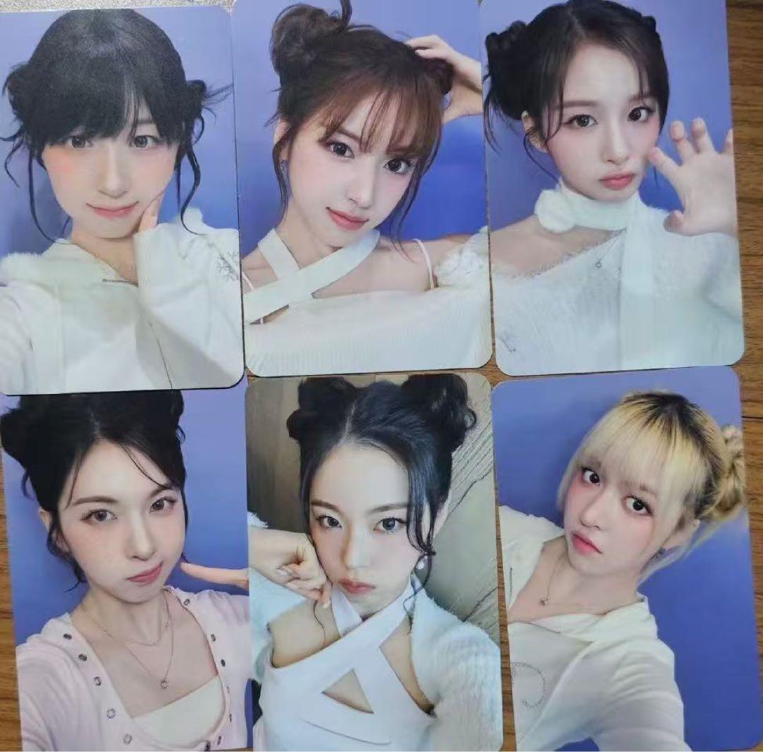 NMIXX Blue Valentine makestar プッカモリ7枚セット