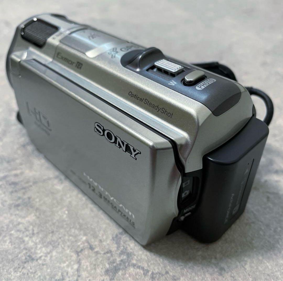 SONY ビデオカメラ HDR-CX560V ハンディカム カメラ バッテリー