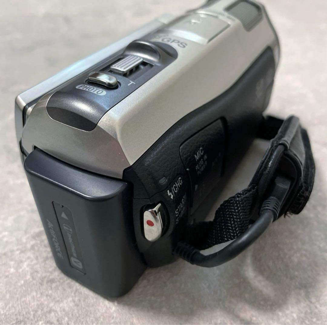 SONY ビデオカメラ HDR-CX560V ハンディカム カメラ バッテリー
