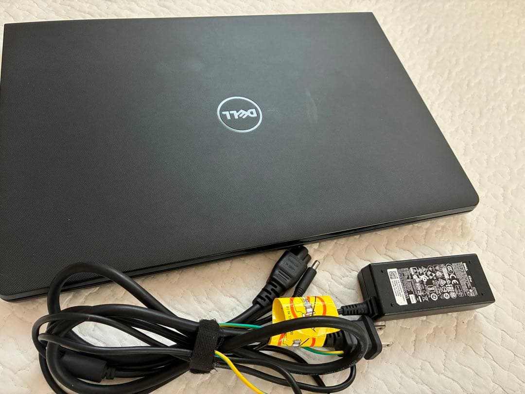 DELL Inspiron 15 SSD換装済み