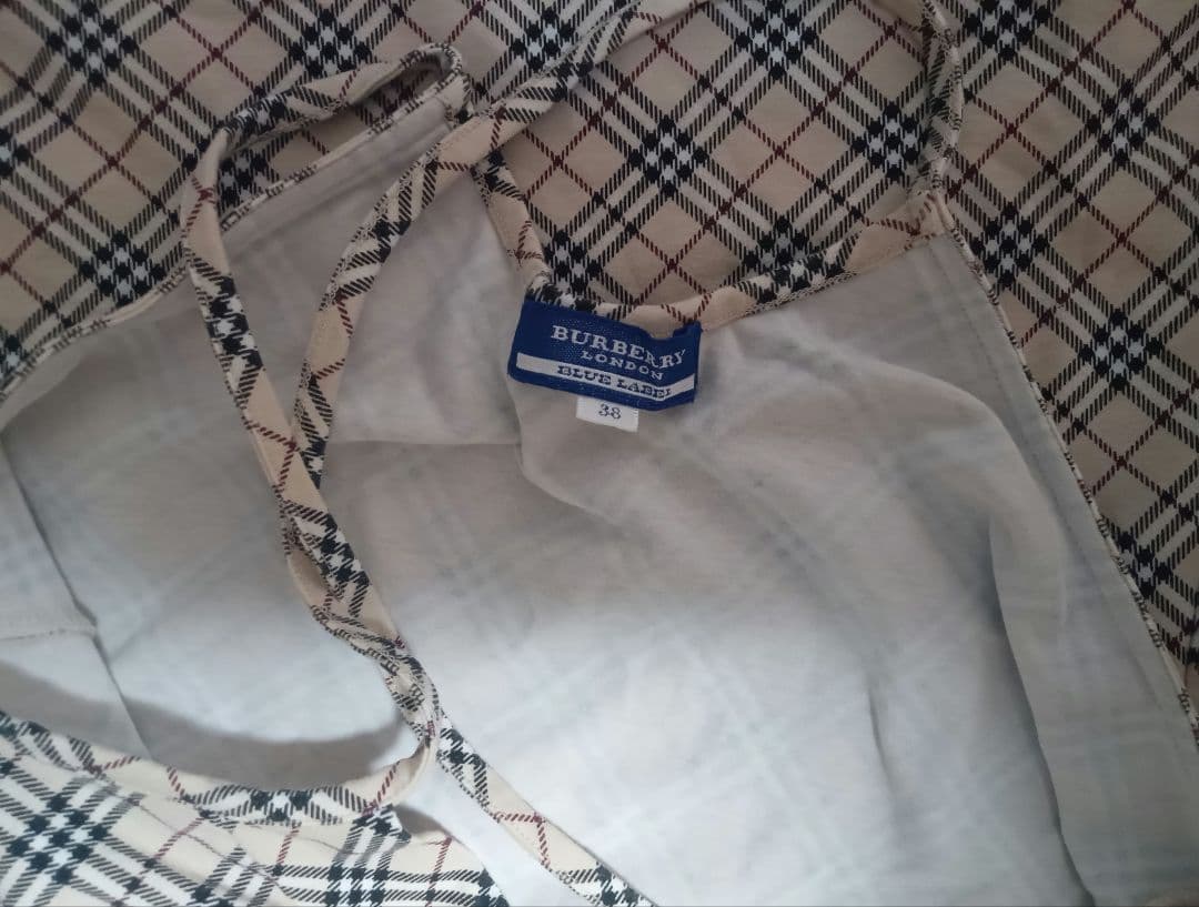 バーバーリーブルーレーベル　キャミソール