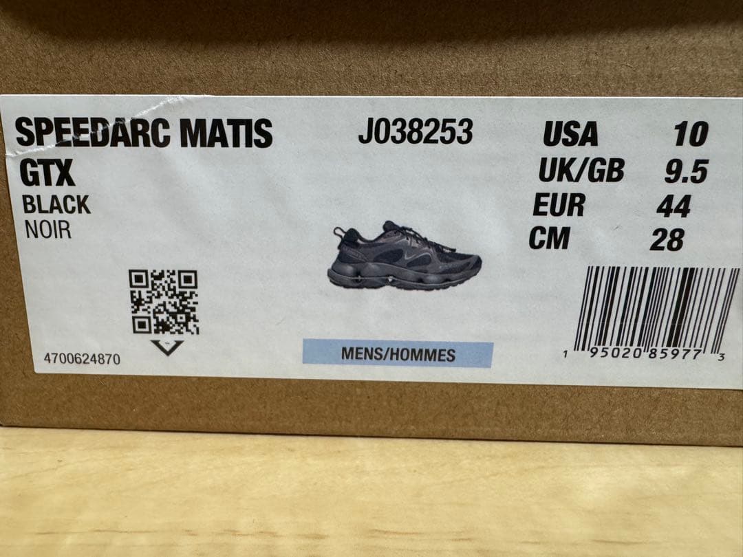 MERRELL SPEED ARC MATIS GORE-TEX® 28cm