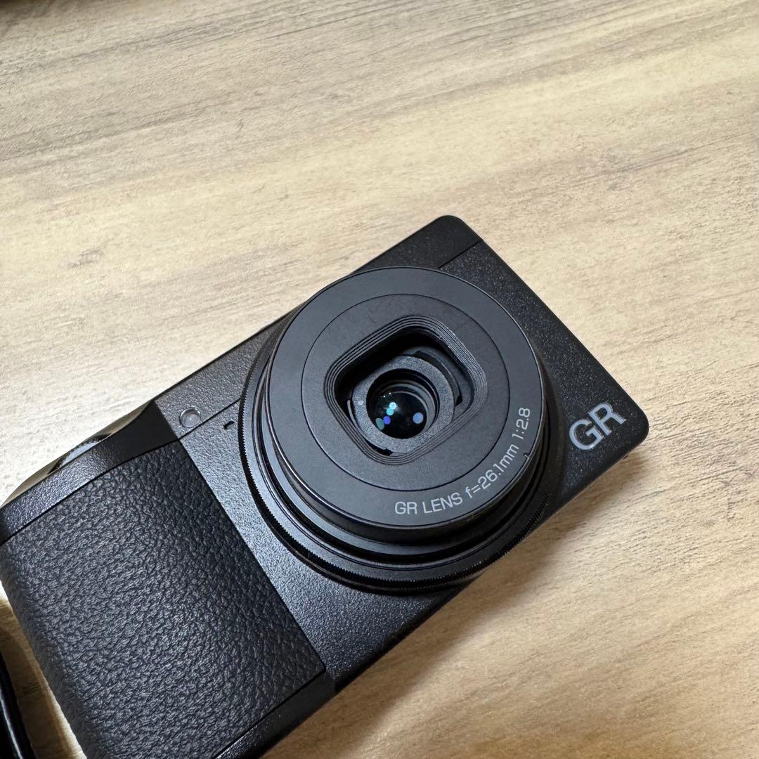 美品 リコー RICOH GR IIIx HDF 3年保証