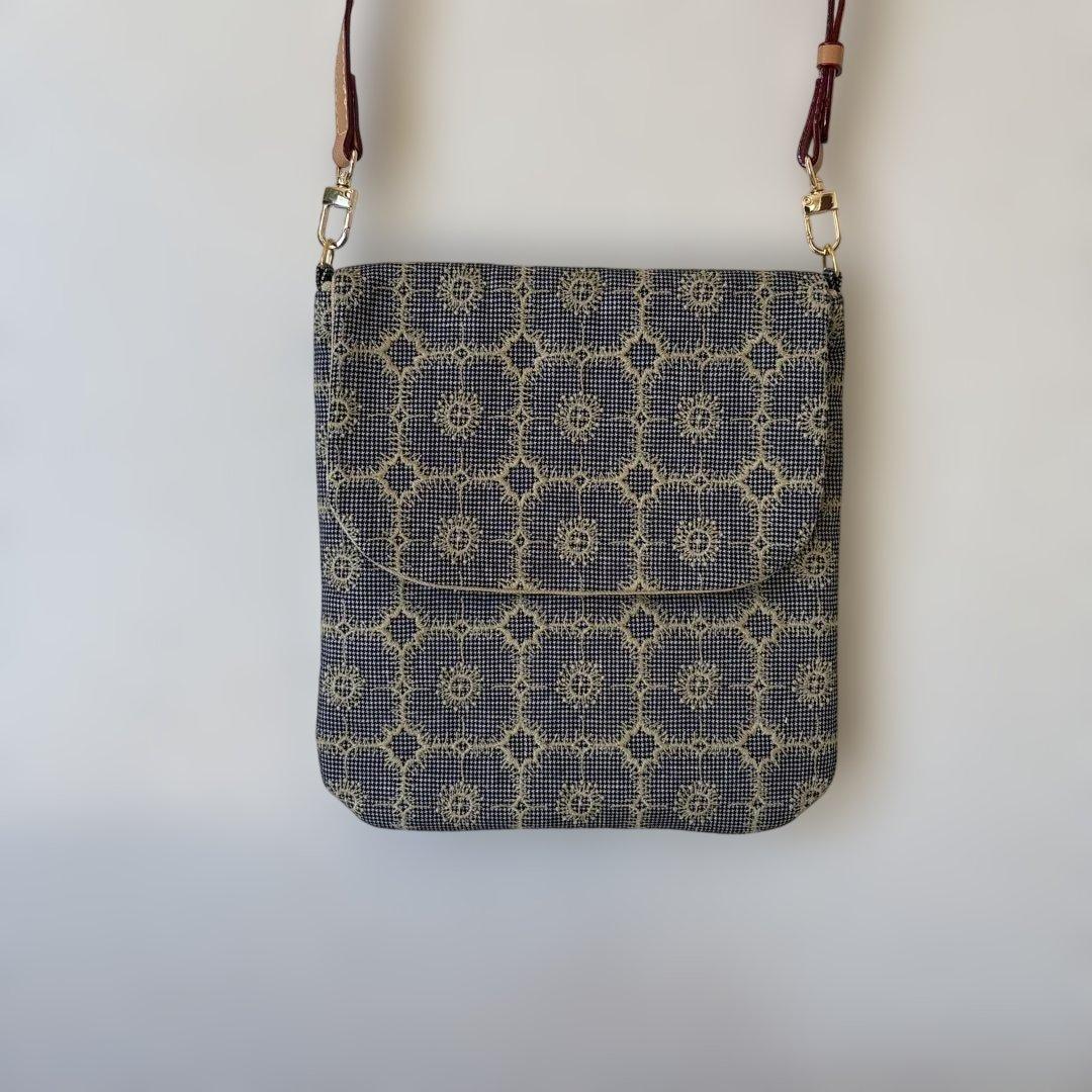 ミナペルホネン　Anemone ポシェットショルダーバッグ ハンドメイド