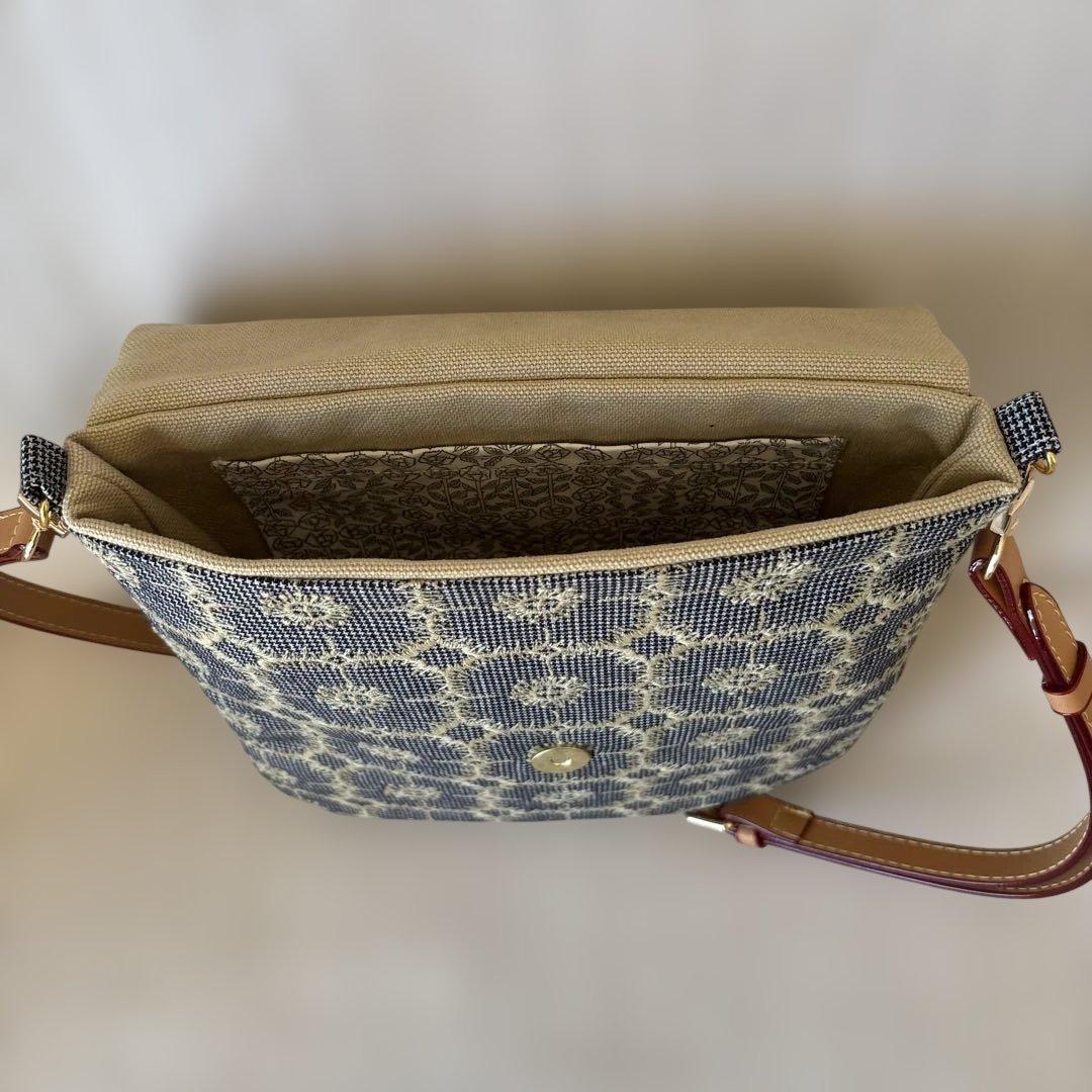 ミナペルホネン　Anemone ポシェットショルダーバッグ ハンドメイド