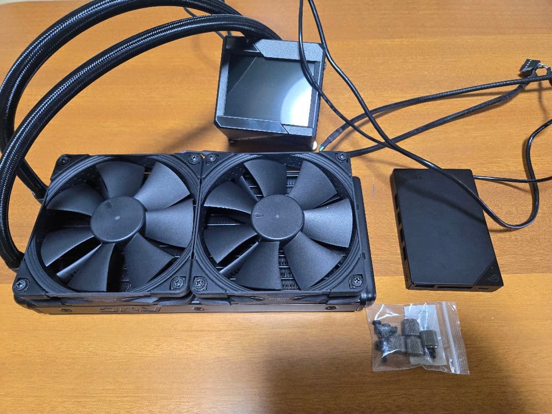 12900KF + ROG B660 + DDR5 32GB +おまけ